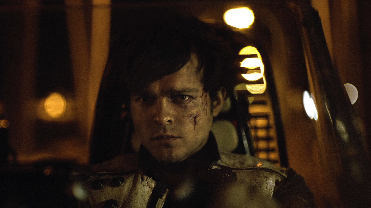 Han fled in a stolen landspeeder with his friend Qi’ra, evading Proxima’s enforcers and Imperial ...