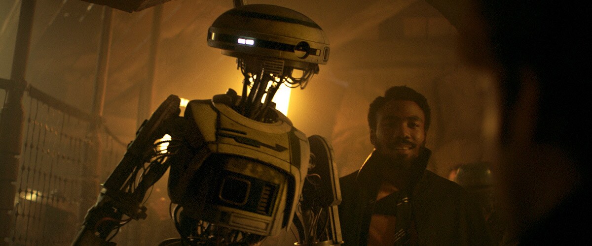 lando calrissian droid