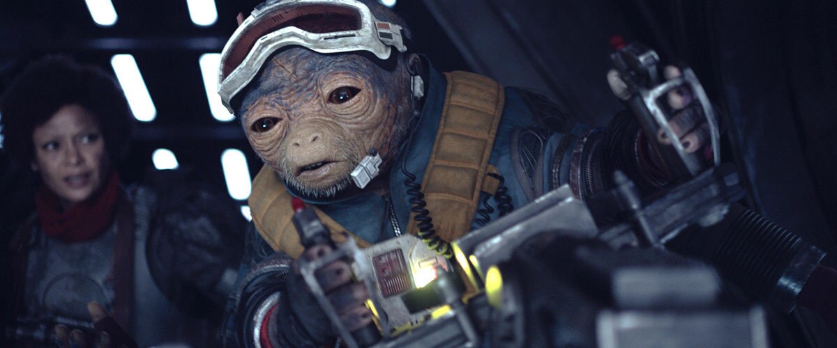 Rio Durant pilotting Beckett's ship Rio Durant pilotting Beckett's ship