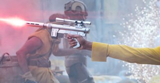 SE-14 blaster pistol