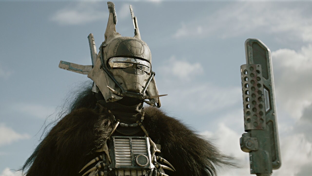 "Enfys Nest" - Solo: A Star Wars Story