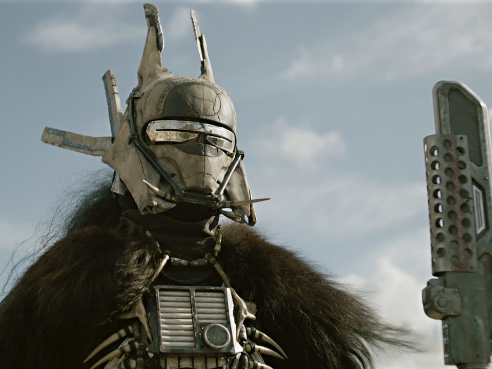"Enfys Nest" - Solo: A Star Wars Story