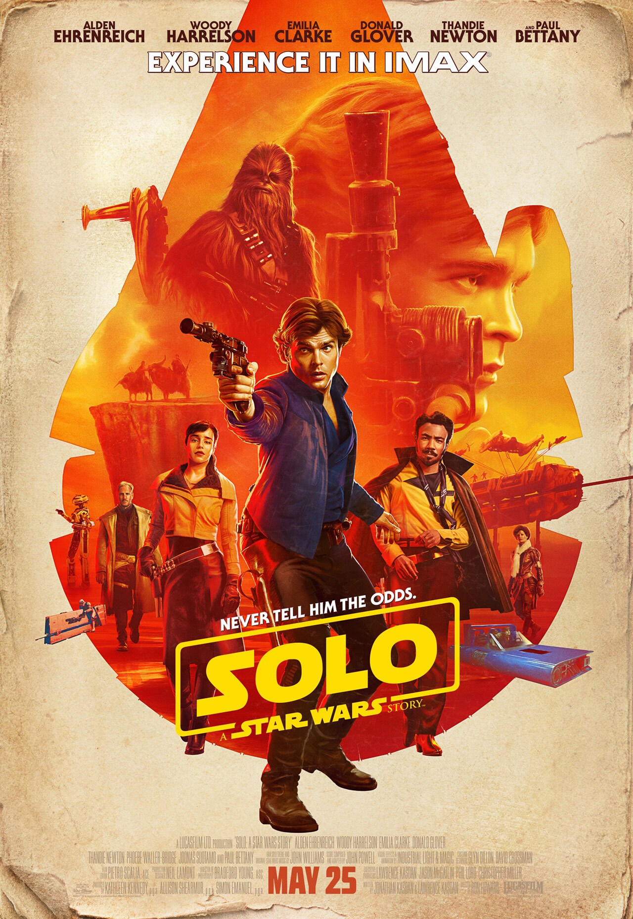 Solo A Star Wars Story Poster Gallery Starwars Com