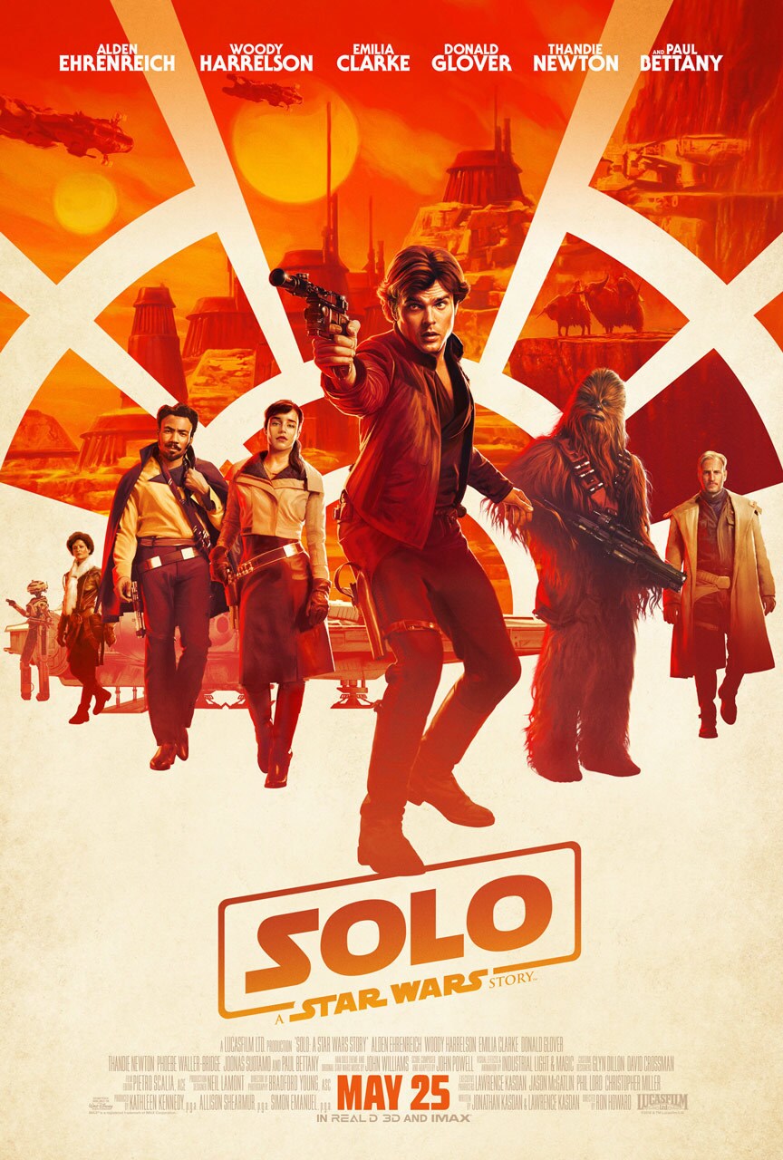 BD Han Solo Una Historia de Star Wars [Blu-ray]