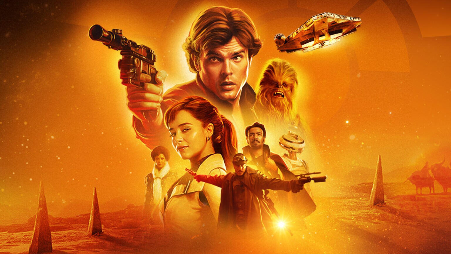 Recreatie Schouderophalend Ambassade Solo: A Star Wars Story Arrives on Disney+ | StarWars.com