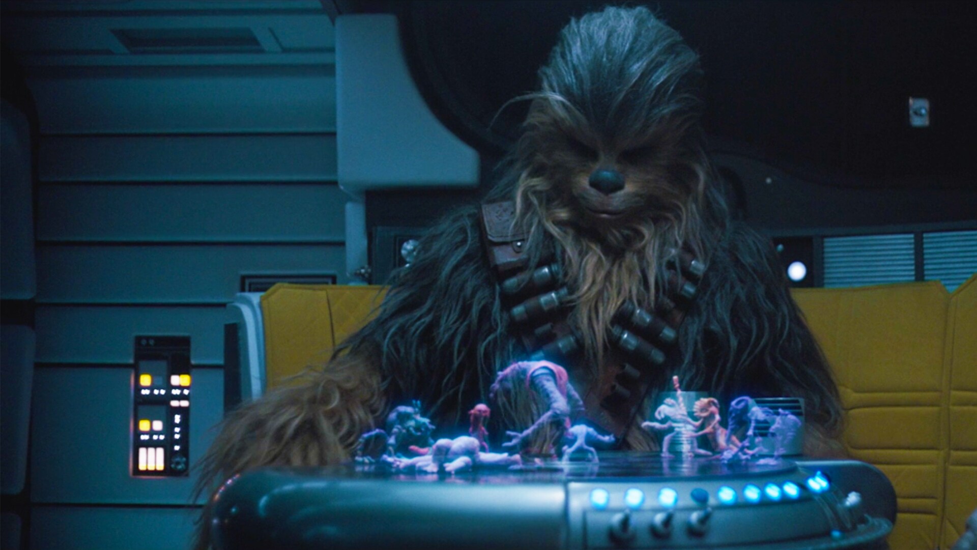 "Holochess" - Solo: A Star Wars Story
