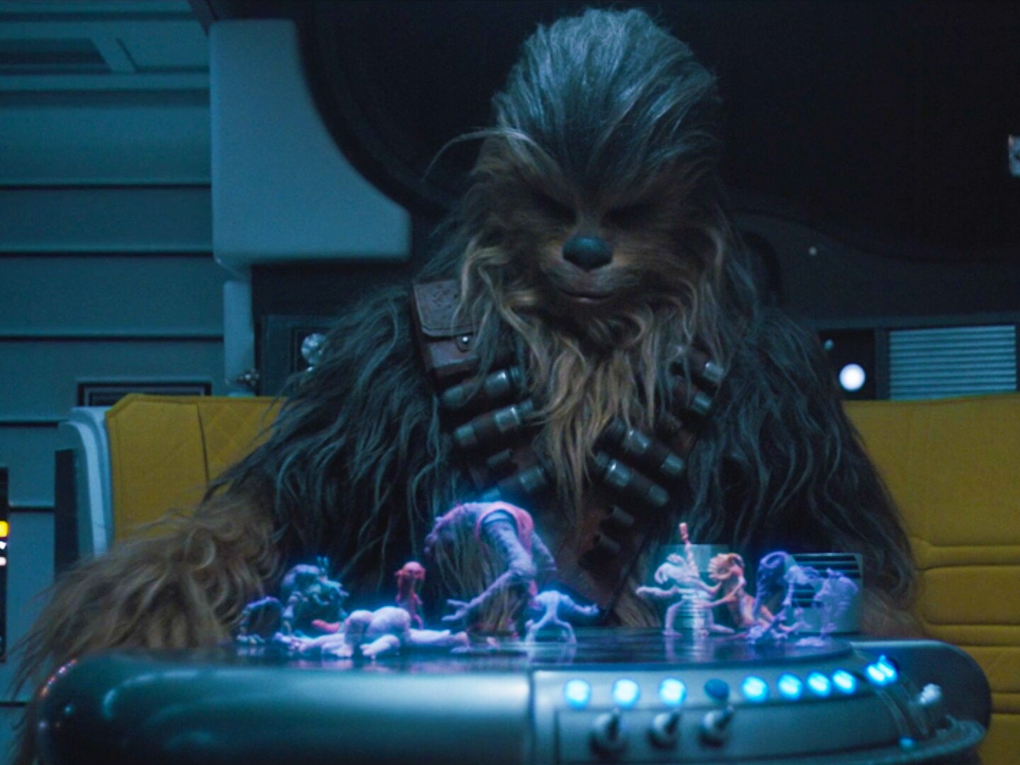 "Holochess" - Solo: A Star Wars Story