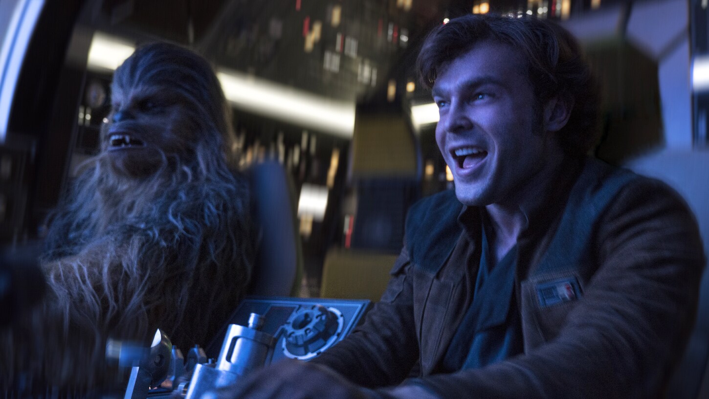 "190 Years Old" - Solo: A Star Wars Story
