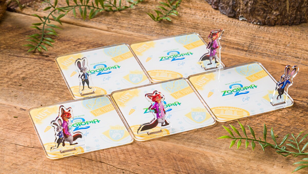 アクリルスタンドコースター