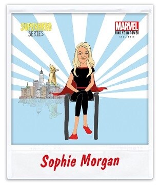 Sophie Morgan Find Your Power Challenge image