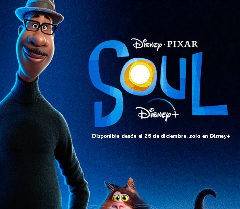 SOUL: Disney+ presenta un nuevo póster y tráiler de la película | Disney  Latino
