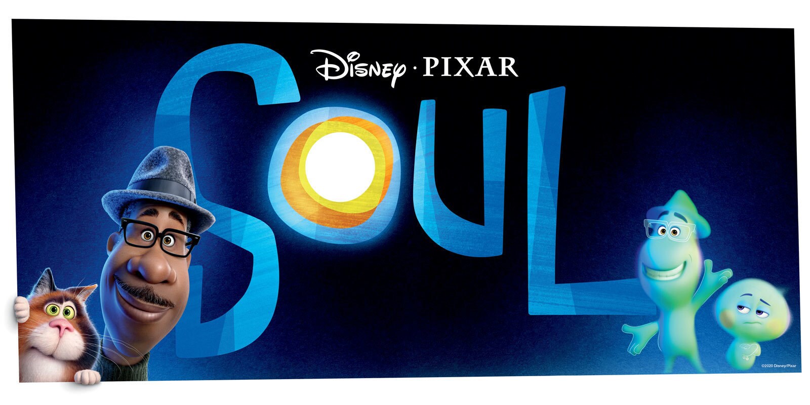 Disney and Pixar's Soul - SG Banner Hero Object