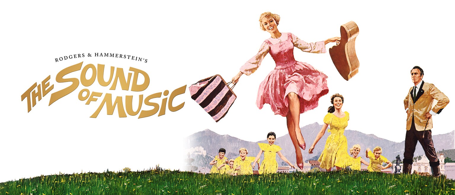 Actor Julie Andrews from the movie "The Sound of Music"