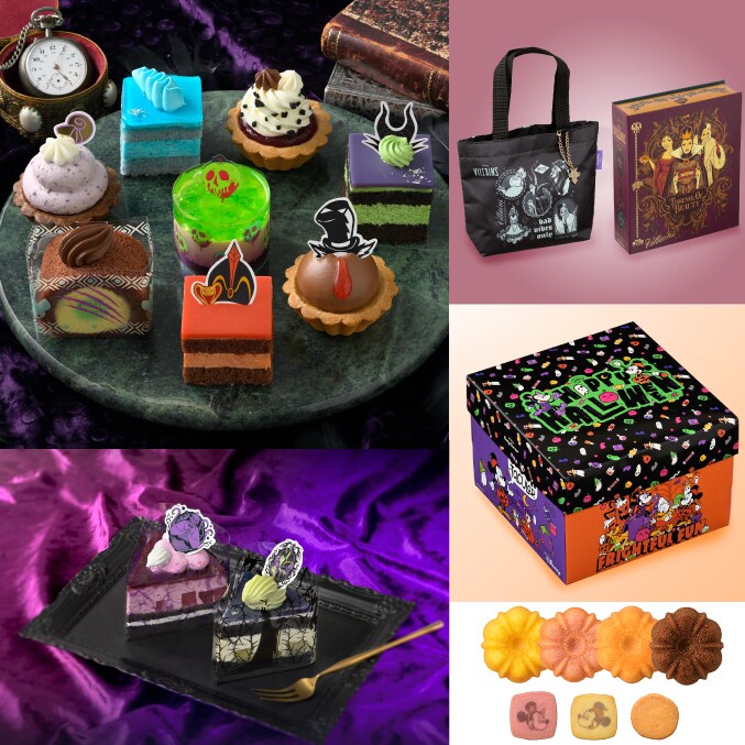 銀座コージーコーナー】「ディズニーヴィランズ」をモチーフに