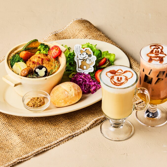 Disney HARVEST MARKET」でミッキー＆グーフィーの秋冬限 定スペシャル