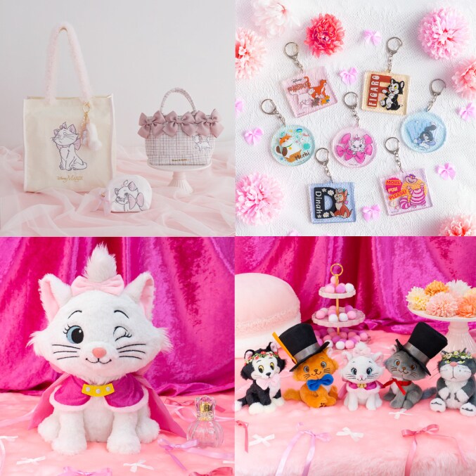 ディズニーショッピング＞猫の日グッズ特集 Vol.2