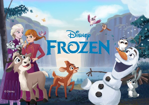 Disney ディズニー ストア 公式商品 FROZEN アナと雪の女王 アナ 人形 クラシック ドール 初版 フィギュア ディズニーストア アナと雪の女王 フィギュア プレイセット 6点 Disney ディズニー コレクションに ギフト プレゼント  ポイント最大47倍！お買い物マラソン セール | Import Fan