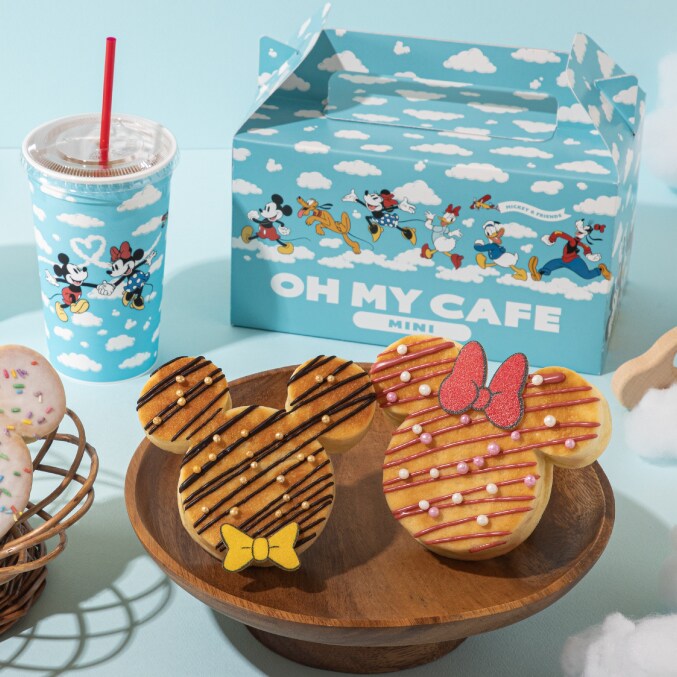 Disney プリティ・カフェ 8箱入り リーメント ミニー＆デイジー プリティカフェ まとめ売り