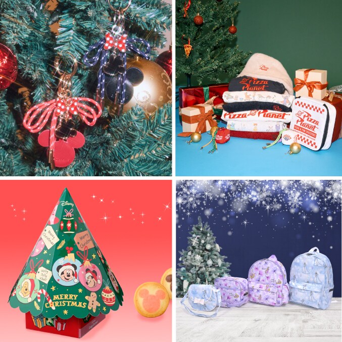クリスマス特集Vol.2＞心躍るホリデーシーズンを満喫できるディズニー