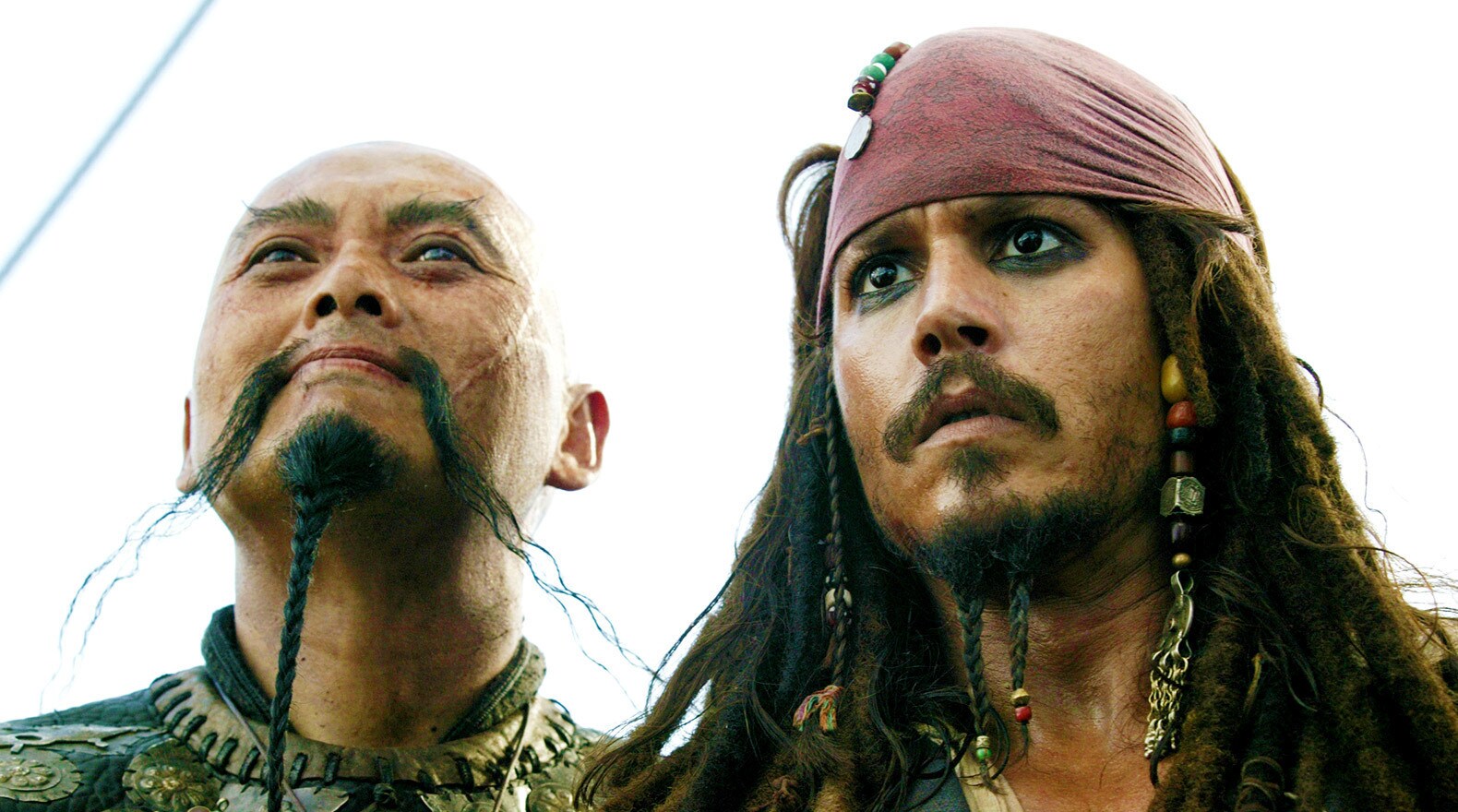 Two of the most legendary pirates ever to roam the seas.