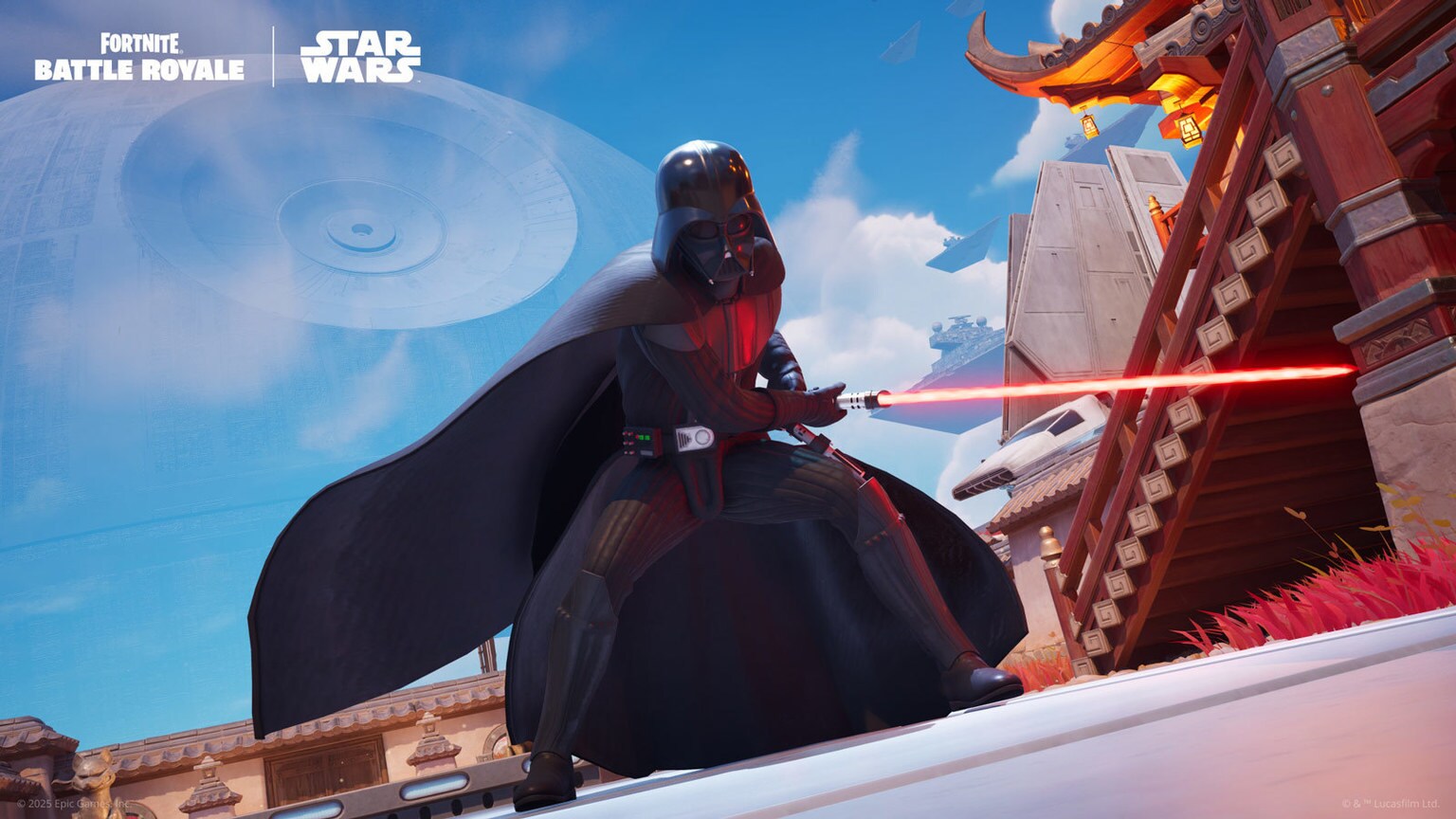 This Will Be a Day Long Remembered: Speak with Darth Vader in Fortnite