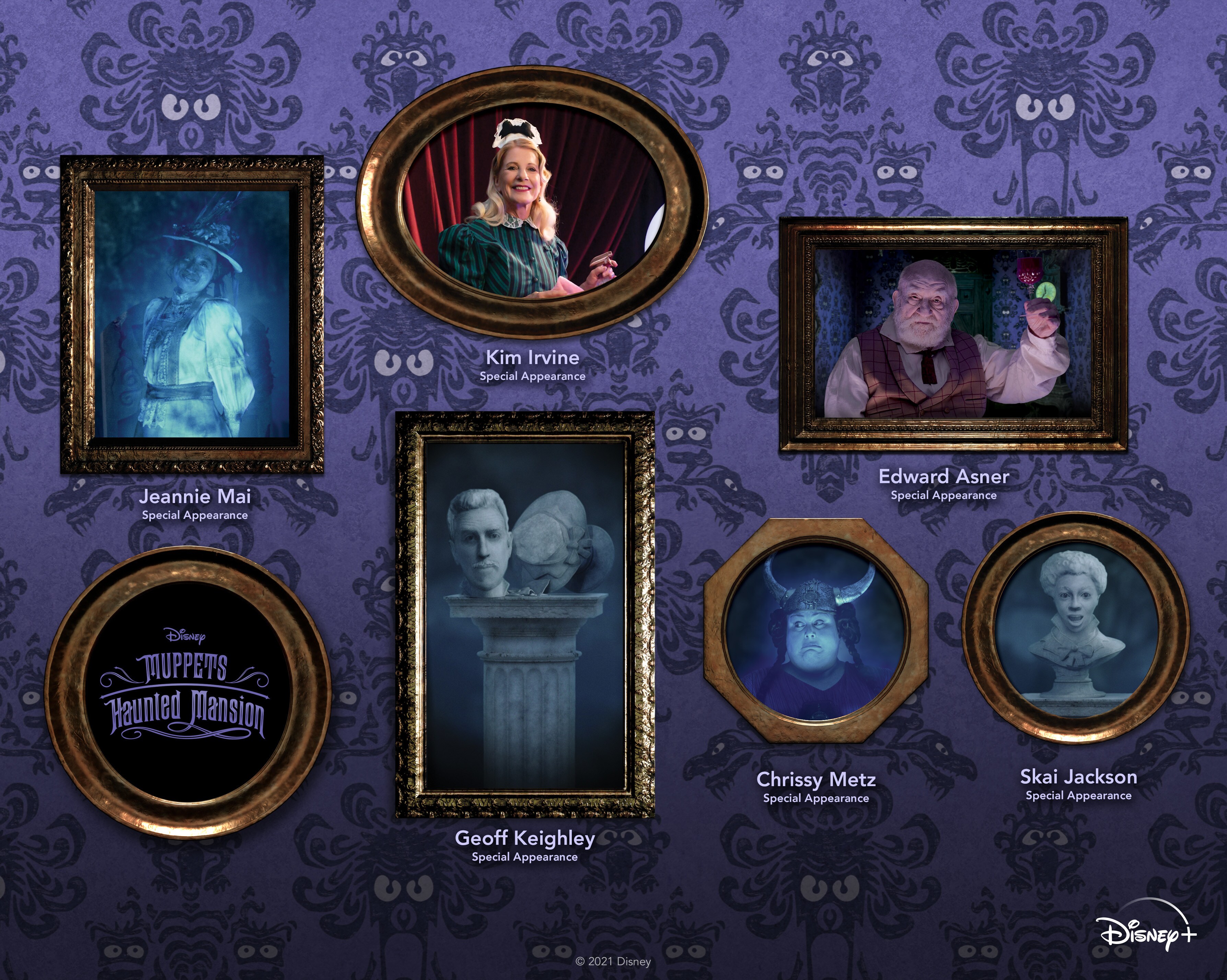 Muppets Haunted Mansion Celebrity Cameos