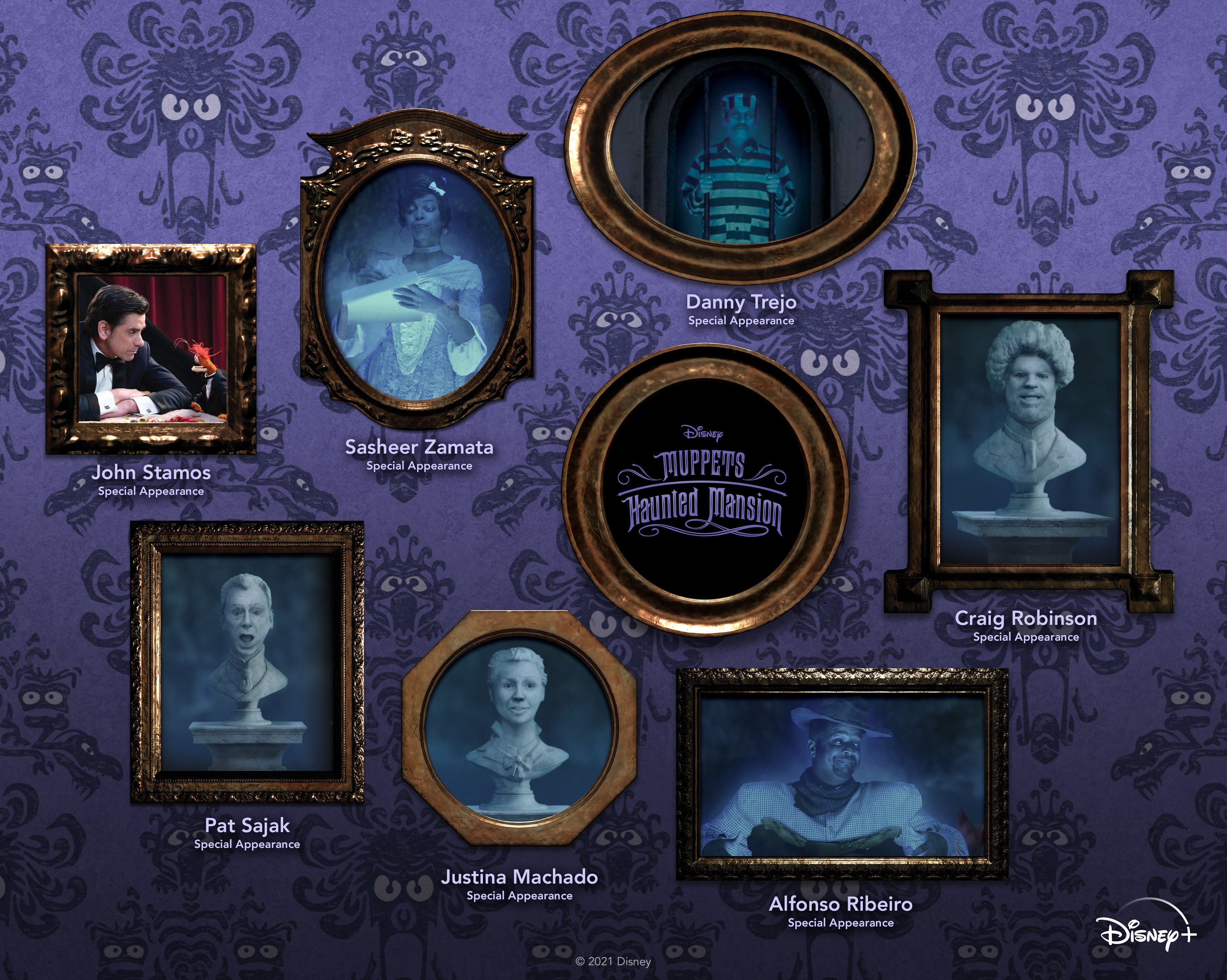 Muppets Haunted Mansion Celebrity Cameos