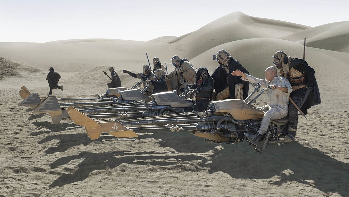 Speeder bike