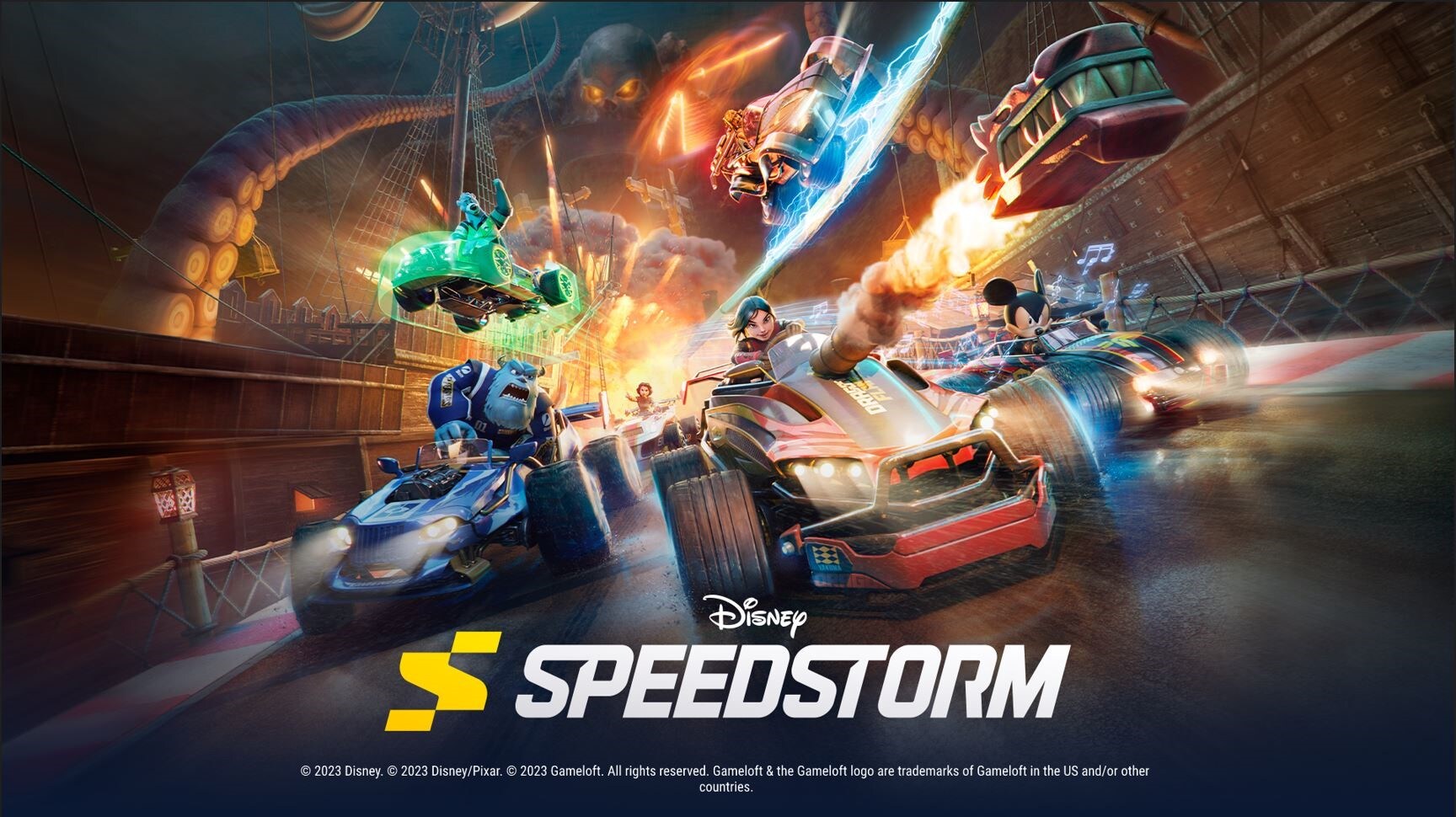 Disney Speedstorm: cómo desbloquear el juego en multijugador local