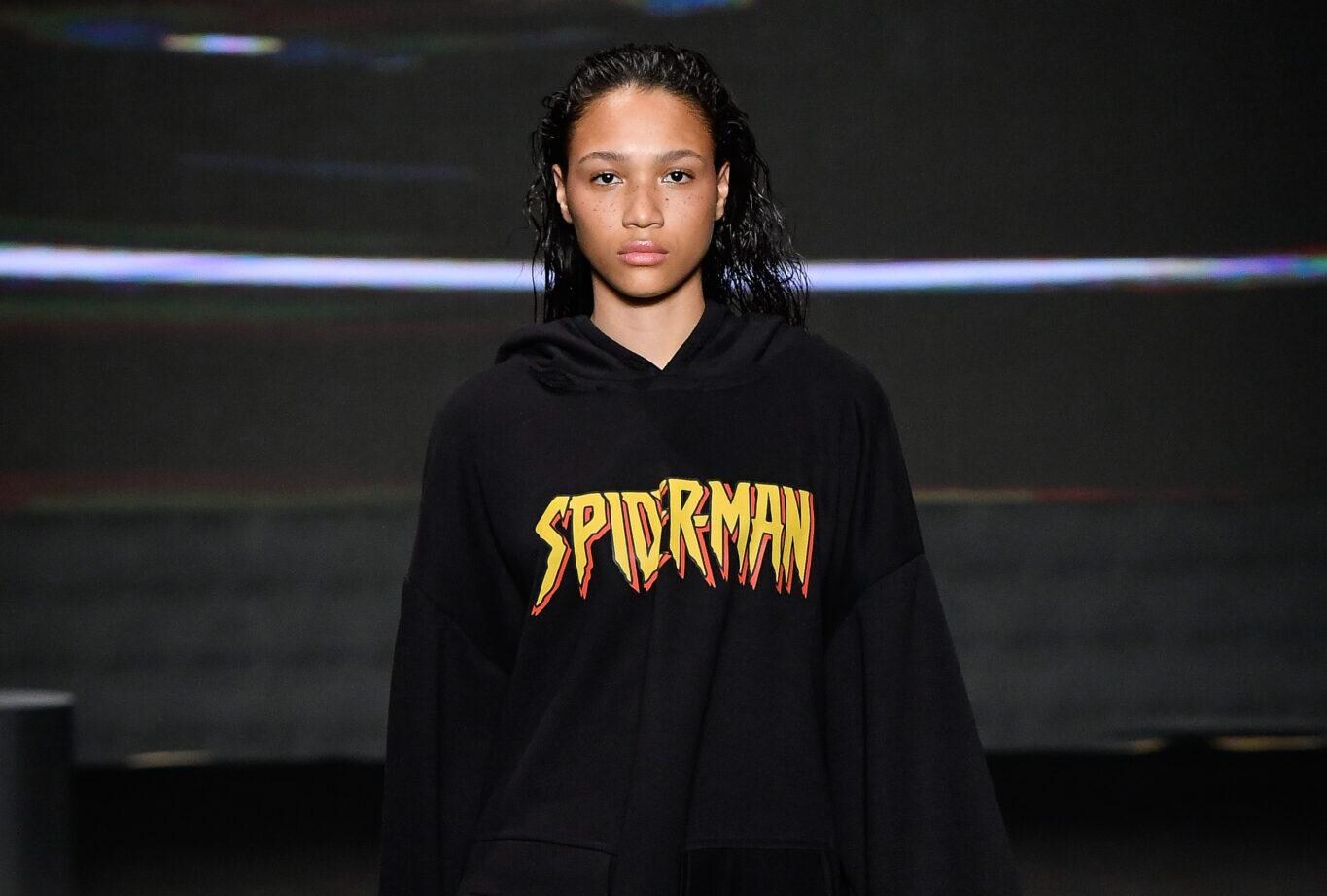 Marvel na SPFW Marvel na SPFW