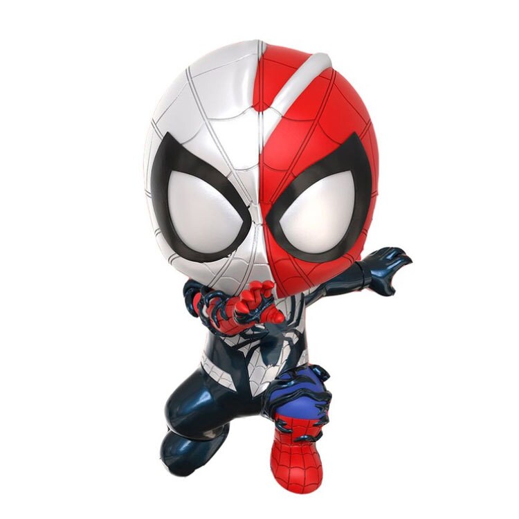 venomized spider man action figure