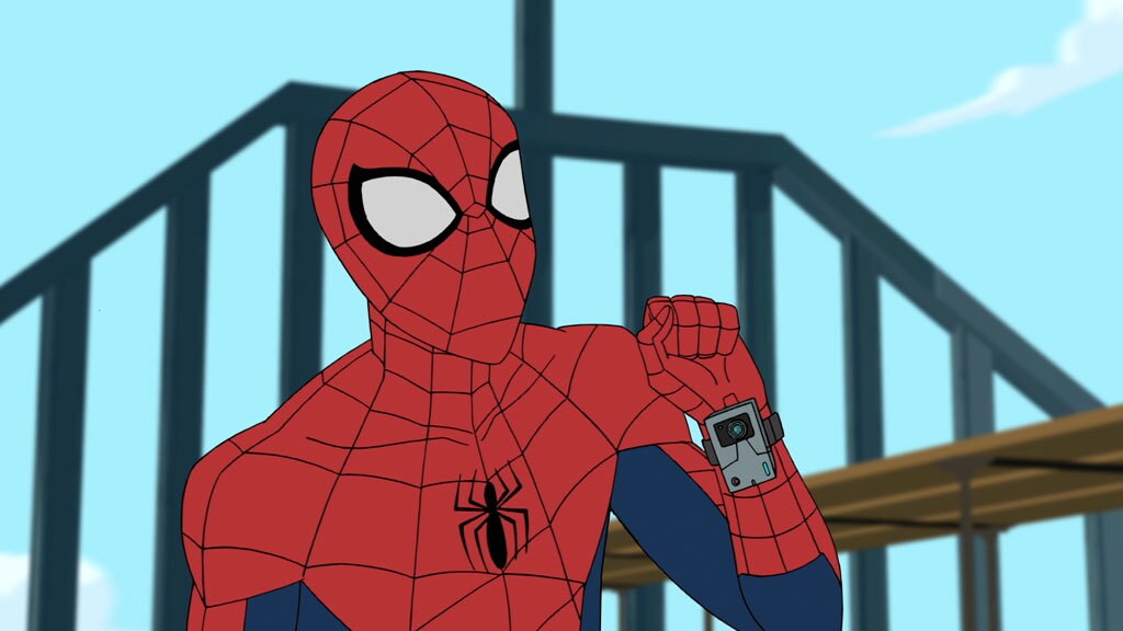 Marvel's Spider-Man on Disney XD