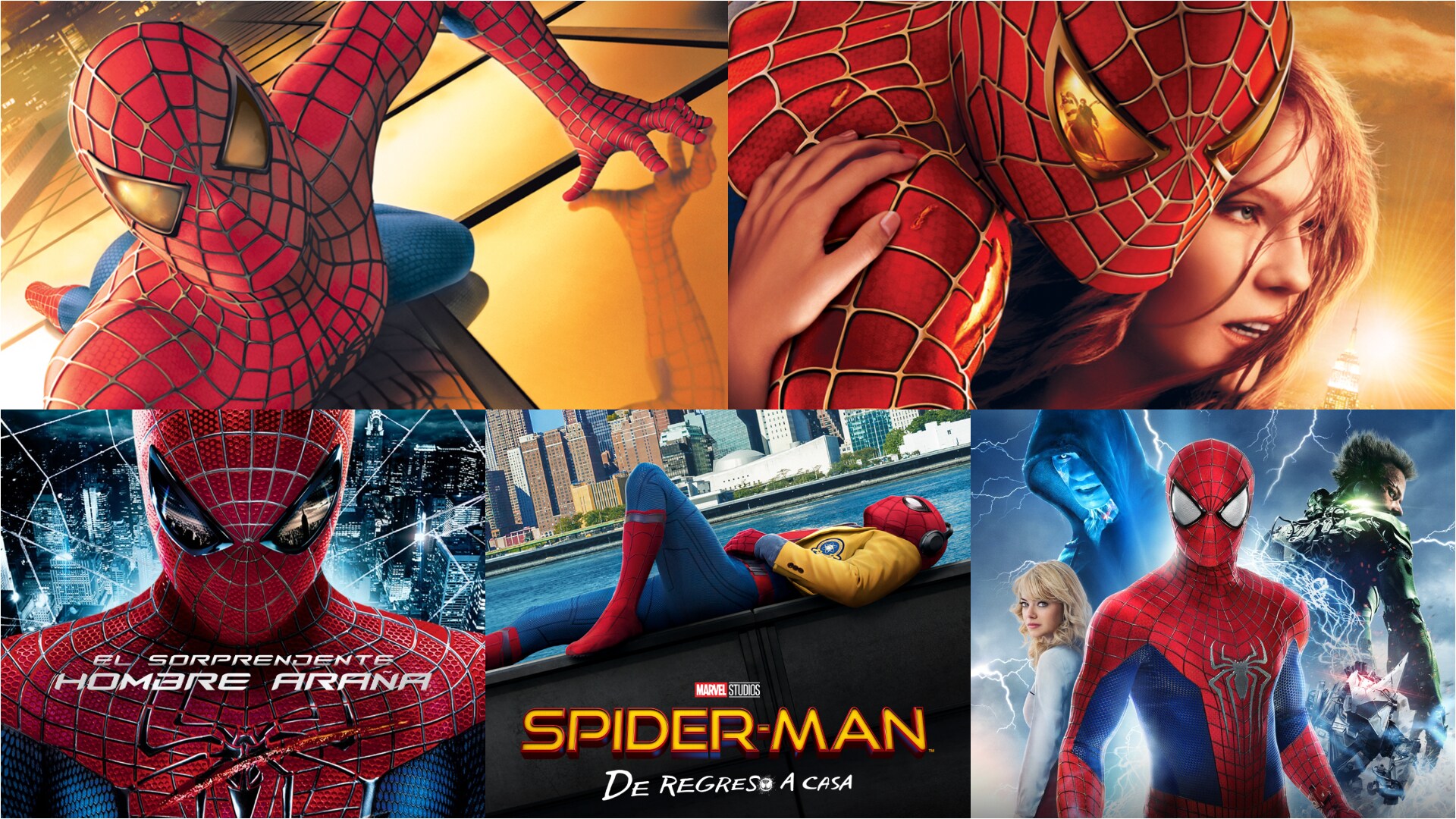 Qué películas de Spider-Man llegarán a Disney+?