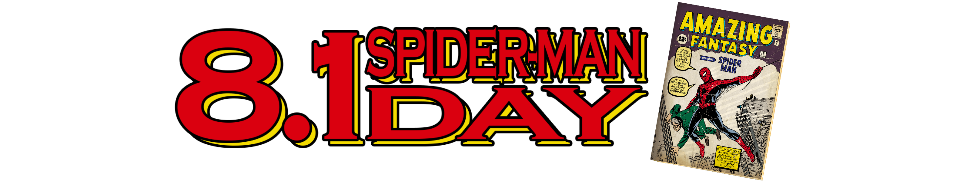 8.1 SPIDER-MAN DAY