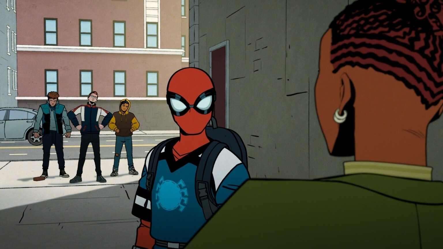 ¡Tu amigo y vecino Spider-Man llega a Disney+! 