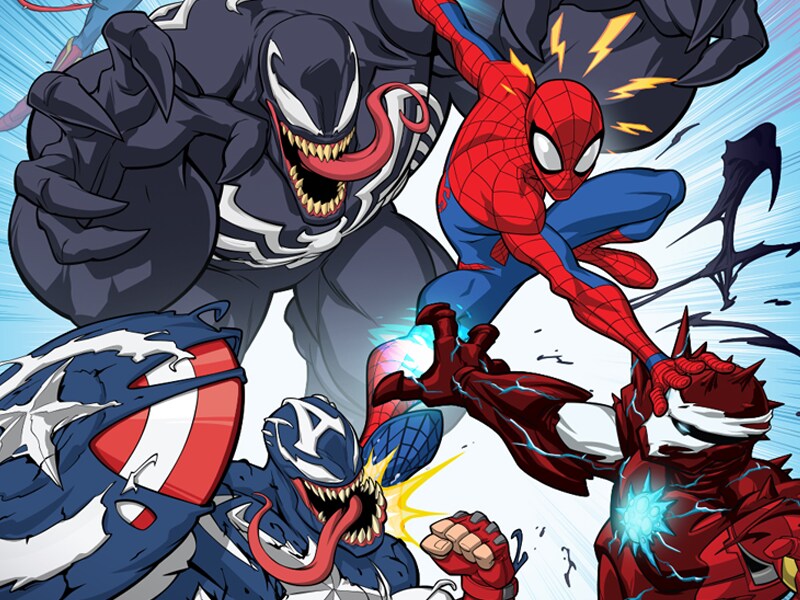 La tercera temporada de Marvel's Spider-Man: Maximum Venom llega a Disney  XD | Disney Latino