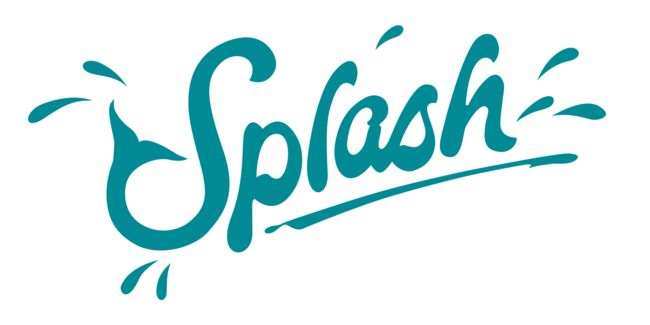 photo Splash Movie Logo arte final 1984 louco por cinema