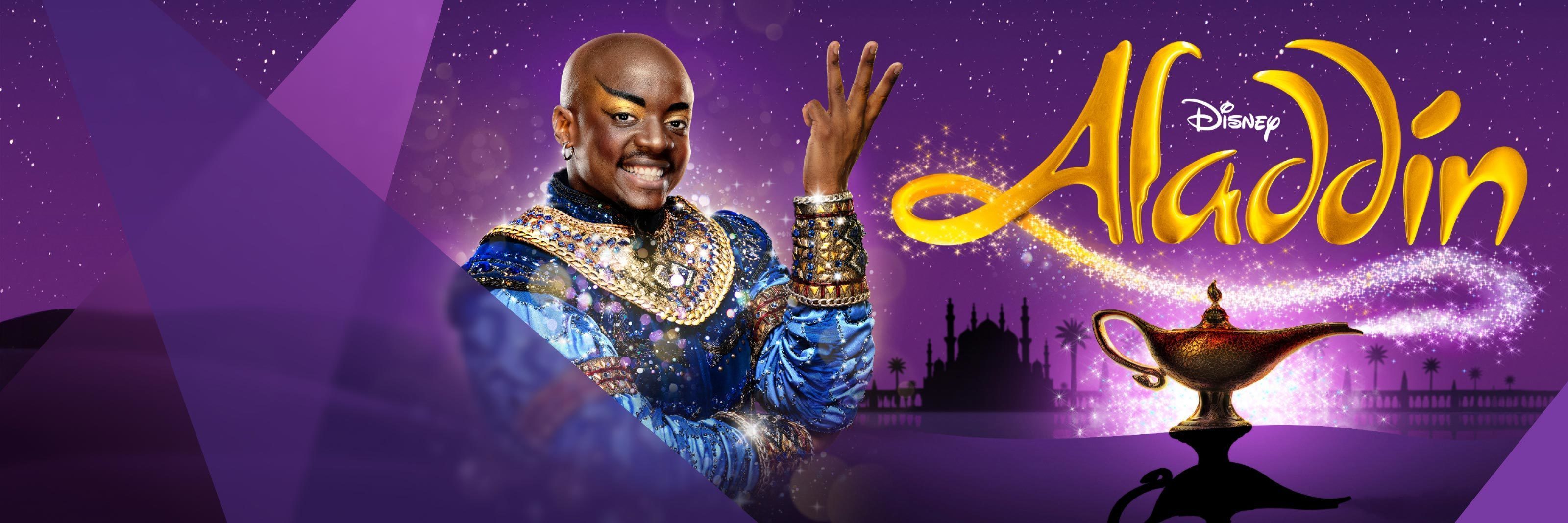 Group Tickets for Aladdin the Musical