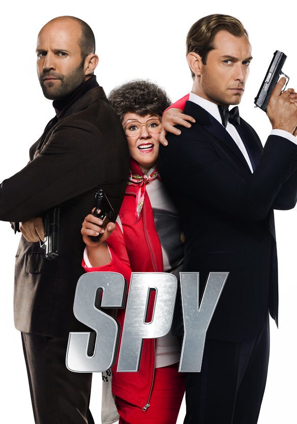 what is the movie spy rated