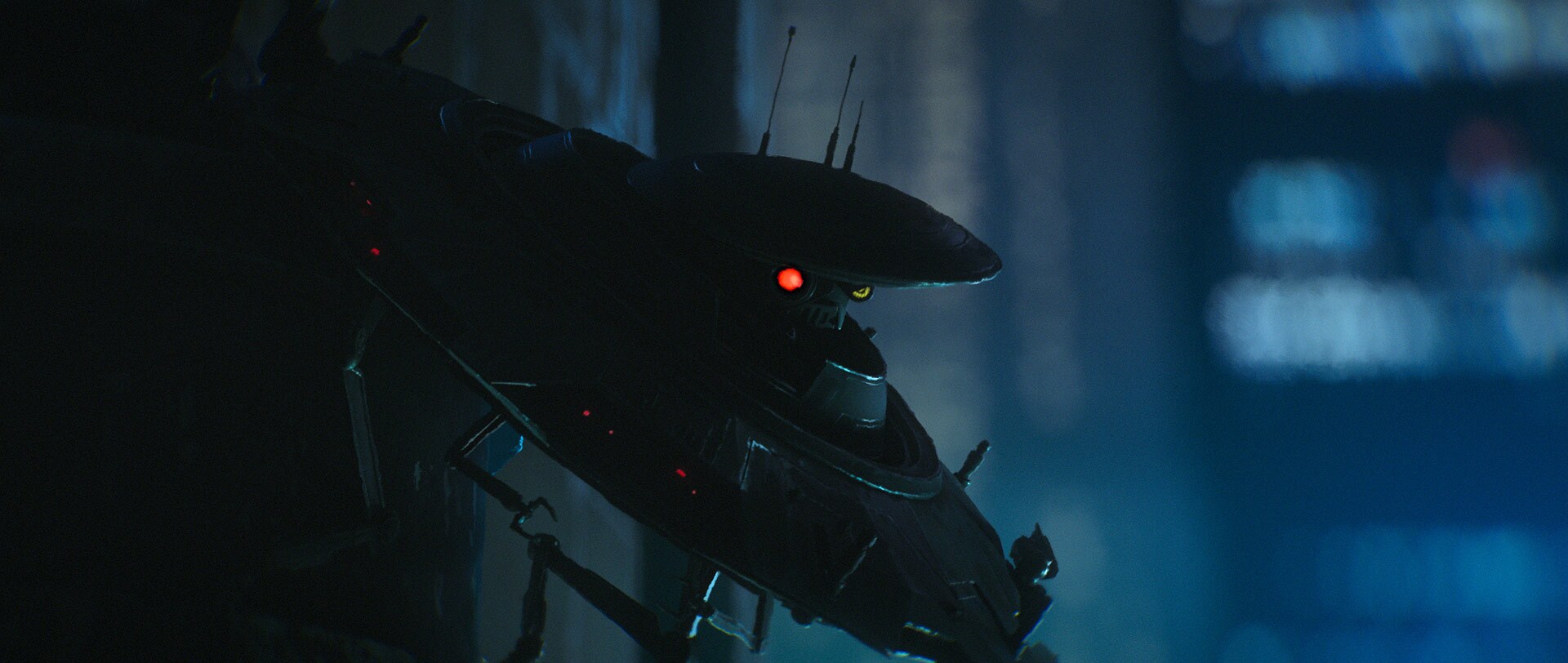 Spybot in episode 1 of Maul - Shadow Lord.