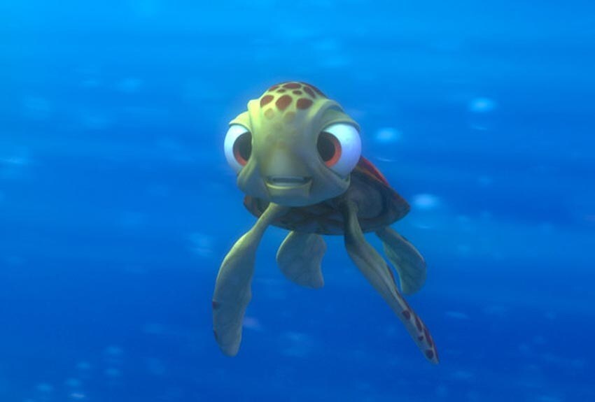 Squirt from "Finding Nemo"