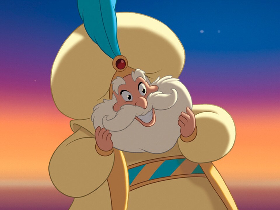 サルタン｜アラジン｜ディズニー公式