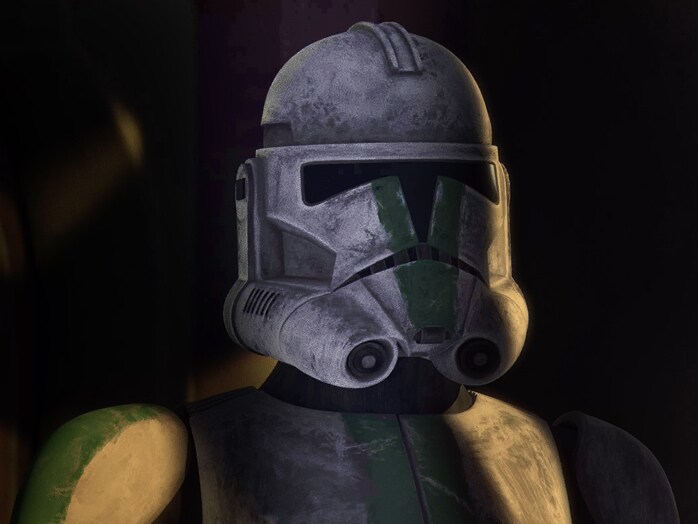 Clone trooper Greer the bad batch s3 Minecraft Skin