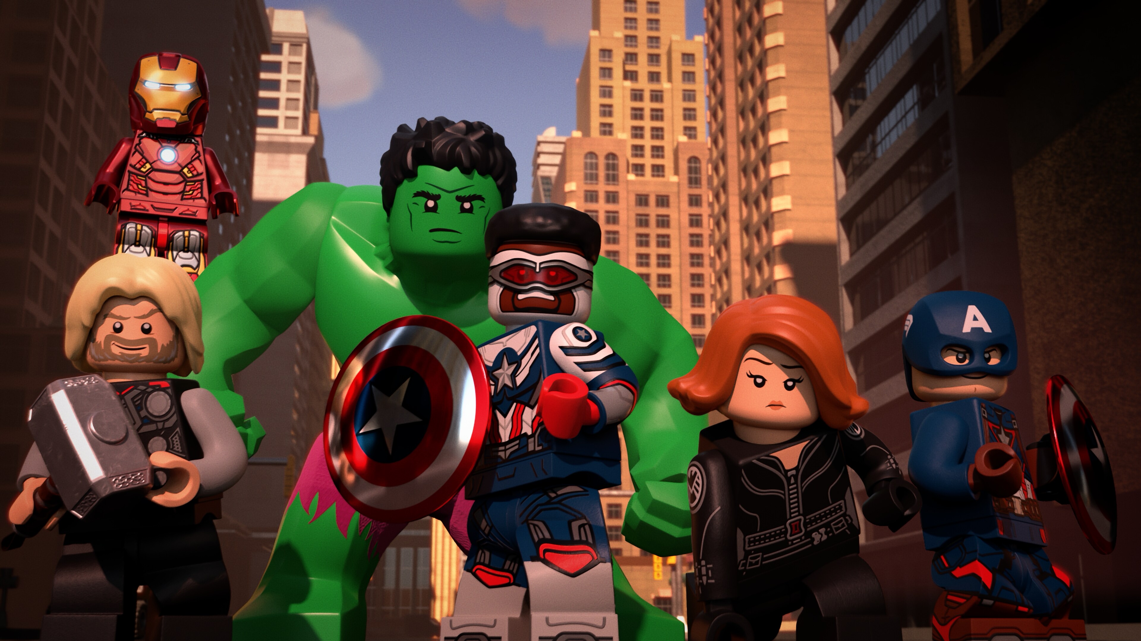 Marvel Studios' “LEGO® Marvel Avengers: Code Red” Now Streaming Exclusively  On Disney+