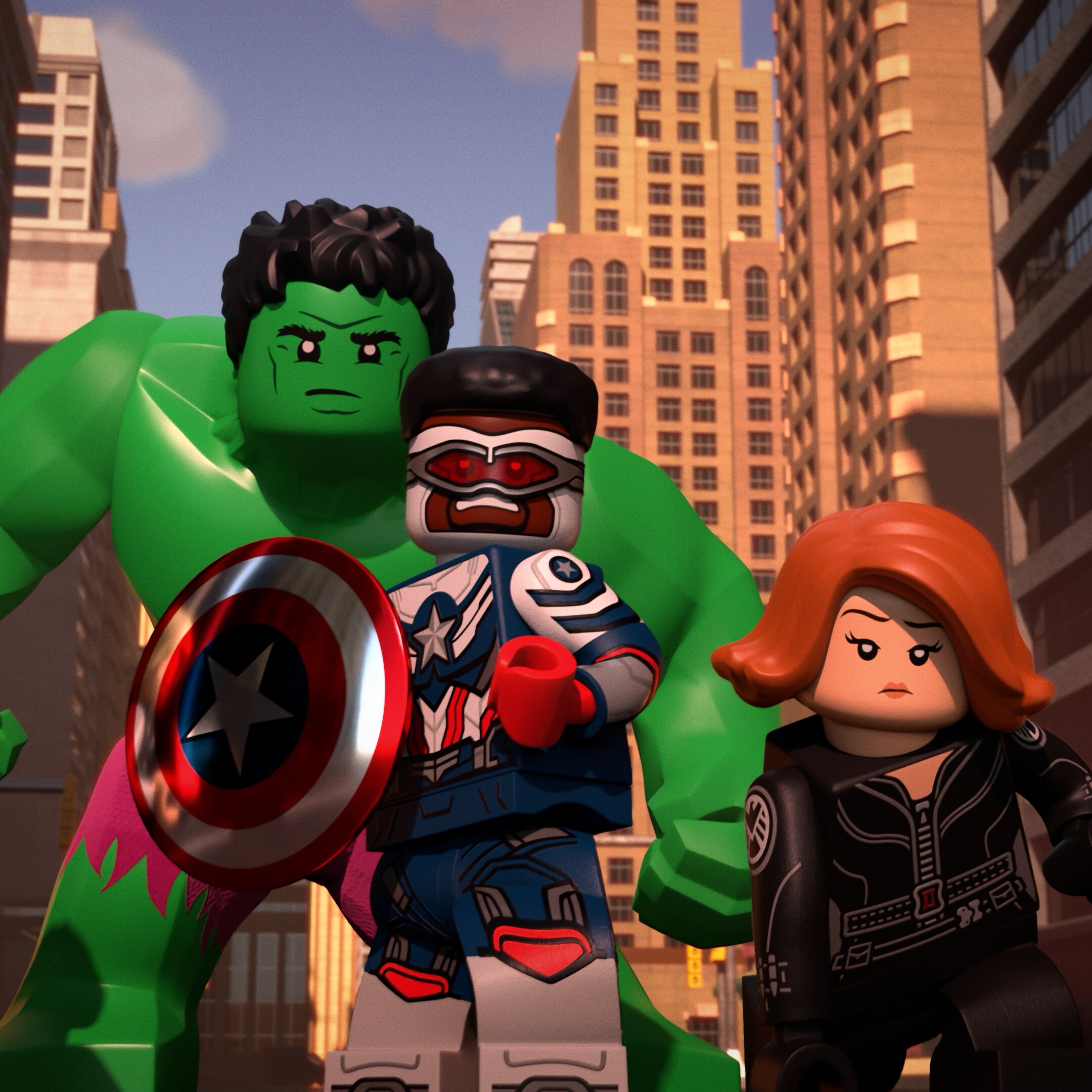 Marvel Studios' “LEGO® Marvel Avengers: Code Red” Now Streaming