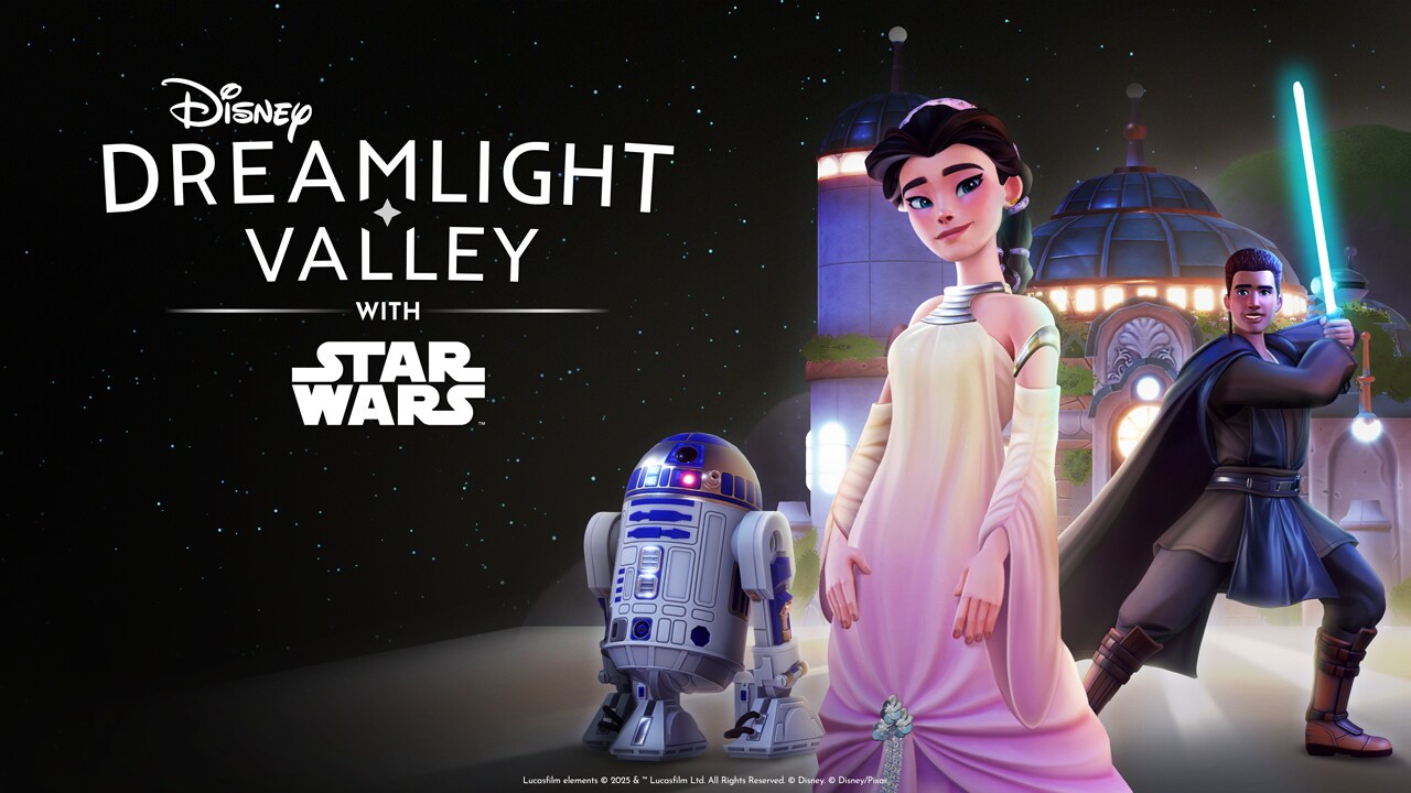 Disney Dreamlight Valley key art