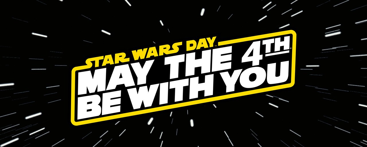 May the 4th be with you! and Lucasfilm Games logos