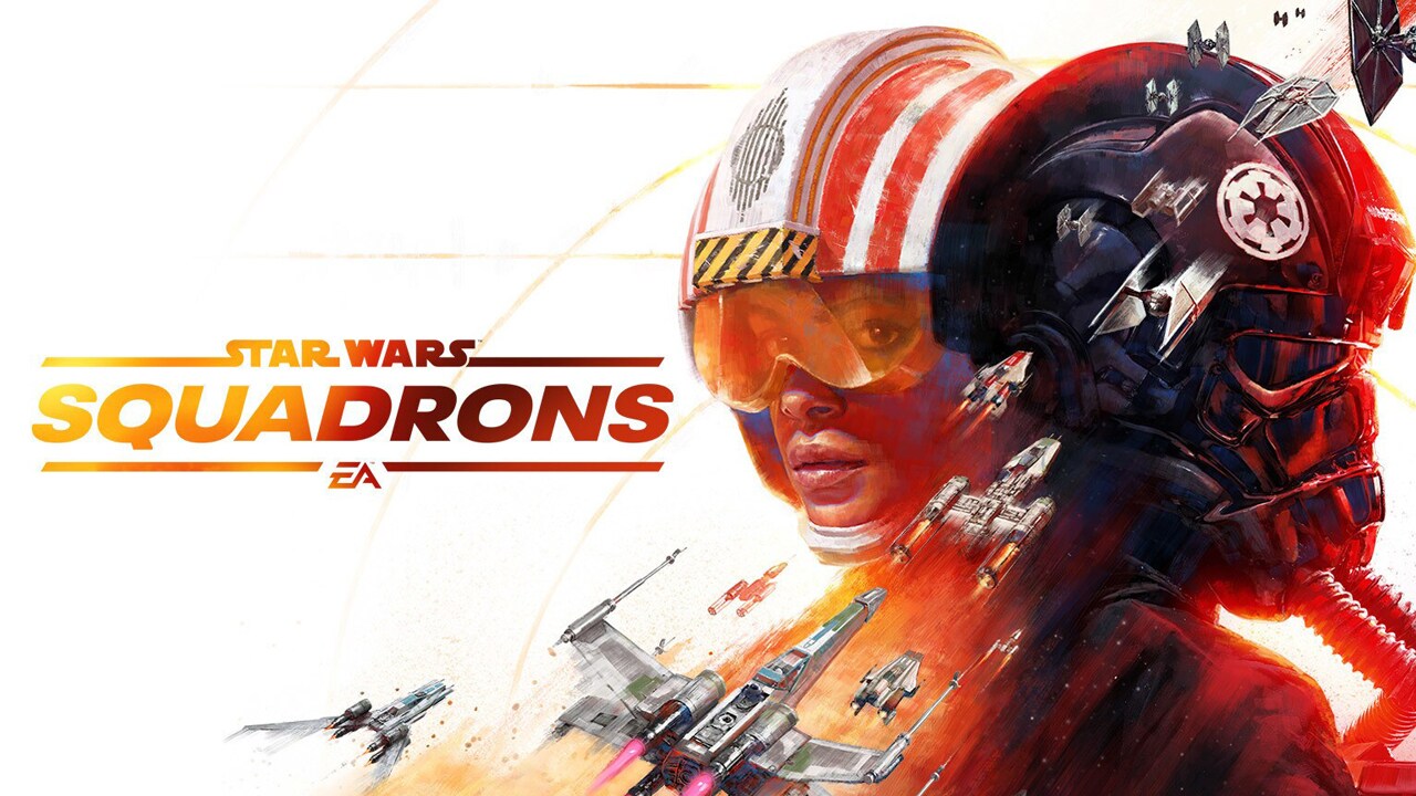 Star Wars Squadrons key art
