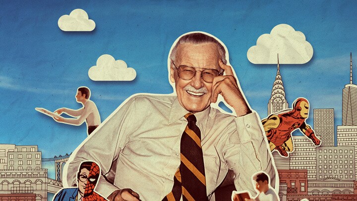Dónde ver el documental sobre Stan Lee, una de las leyendas de Marvel Comics