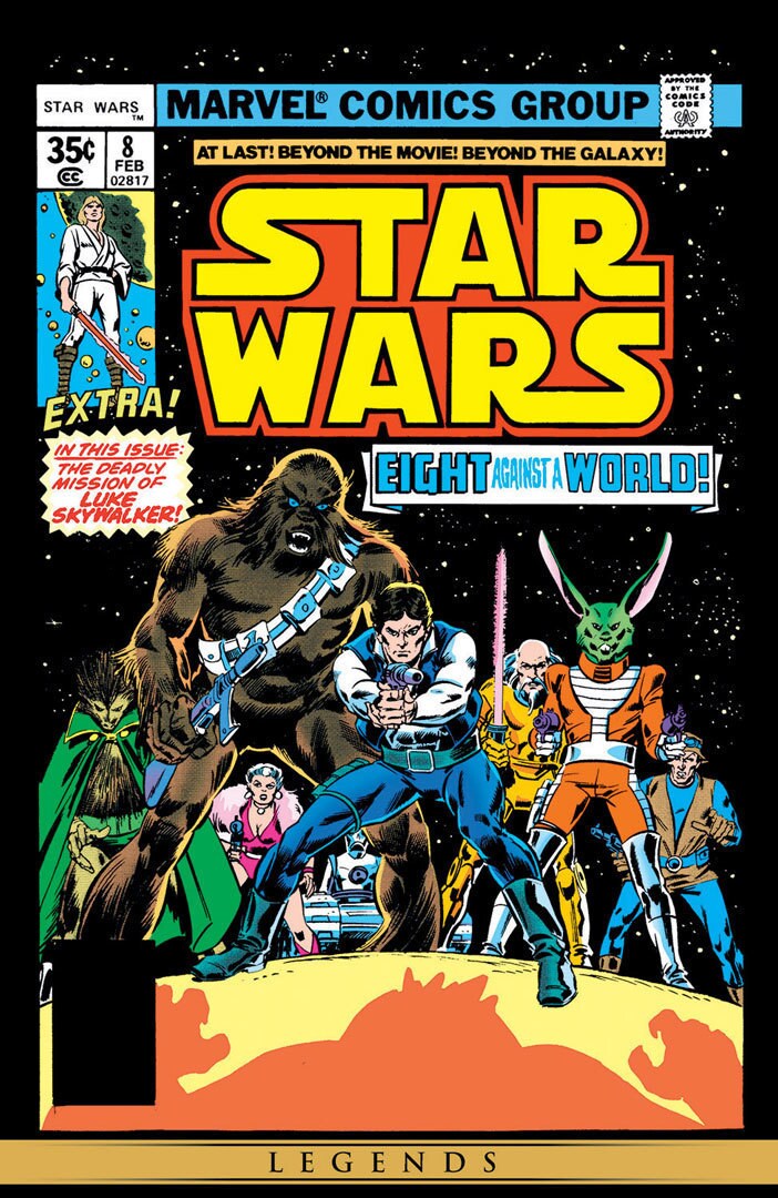 Star Wars (1977) #8 cover